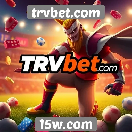 Variedade de jogos disponíveis em trvbet.com