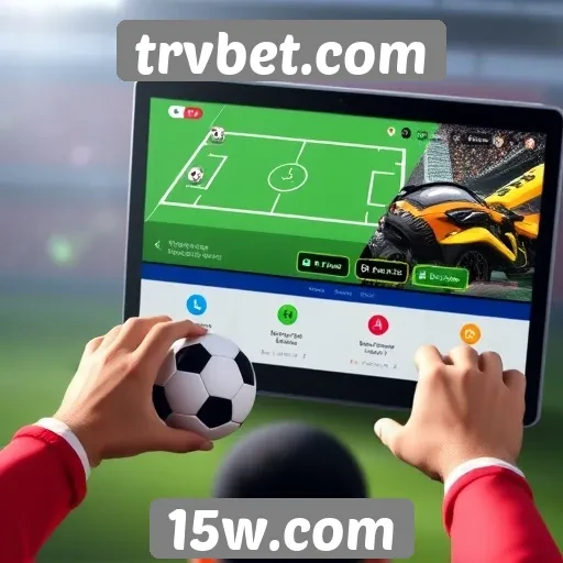 Novas funcionalidades do trvbet.com para jogadores